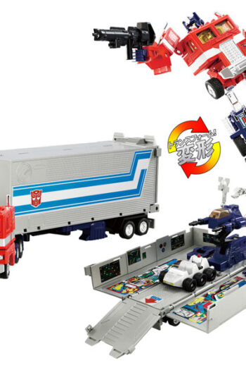 Transformers Missing Link C-01 Convoy (Reissue) - Commander by Takara Tomy