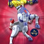 SMP (SHOKUGAN MODELING PROJECT) Koutetsu Jeeg - Koutetsu Jeeg Through-In Set Bandai Premium Exclusive Japan