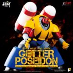 Pose Plus Metal Heat Getter Robot Armageddon - Getter Poseidon (Armageddon Ver.) by Pose Plus