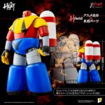 Pose Plus Metal Heat Getter Robot Armageddon - Getter Poseidon (Armageddon Ver.) by Pose Plus - immagine 18