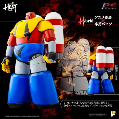 Pose Plus Metal Heat Getter Robot Armageddon - Getter Poseidon (Armageddon Ver.) by Pose Plus - immagine 18