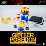 Pose Plus Metal Heat Getter Robot Armageddon - Getter Poseidon (Armageddon Ver.) by Pose Plus - immagine 11