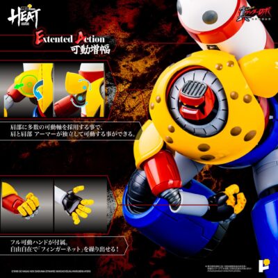 Pose Plus Metal Heat Getter Robot Armageddon - Getter Poseidon (Armageddon Ver.) by Pose Plus - immagine 9