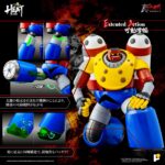 Pose Plus Metal Heat Getter Robot Armageddon - Getter Poseidon (Armageddon Ver.) by Pose Plus - immagine 7