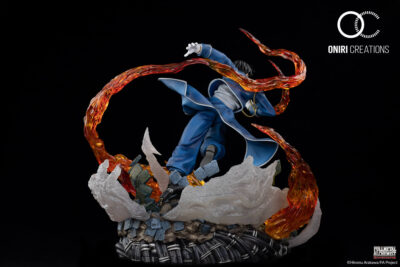 Full Metal Alchemist - Roy Mustang – The flame Alchemist 1/6 Statue by Oniri Creations - immagine 2