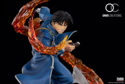 Full Metal Alchemist - Roy Mustang – The flame Alchemist 1/6 Statue by Oniri Creations - immagine 3