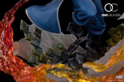 Full Metal Alchemist - Roy Mustang – The flame Alchemist 1/6 Statue by Oniri Creations - immagine 5