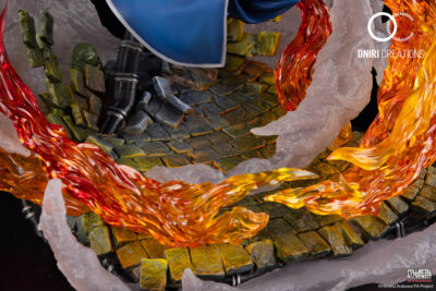 Full Metal Alchemist - Roy Mustang – The flame Alchemist 1/6 Statue by Oniri Creations - immagine 7