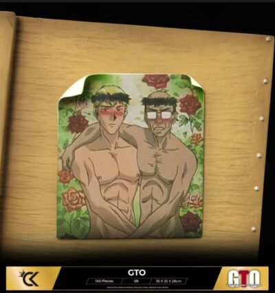 GTO Great Teacher Onizuka 1/6 statue Ck by Cartoon Kingdom - immagine 11