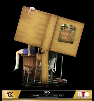 GTO Great Teacher Onizuka 1/6 statue Ck by Cartoon Kingdom - immagine 13