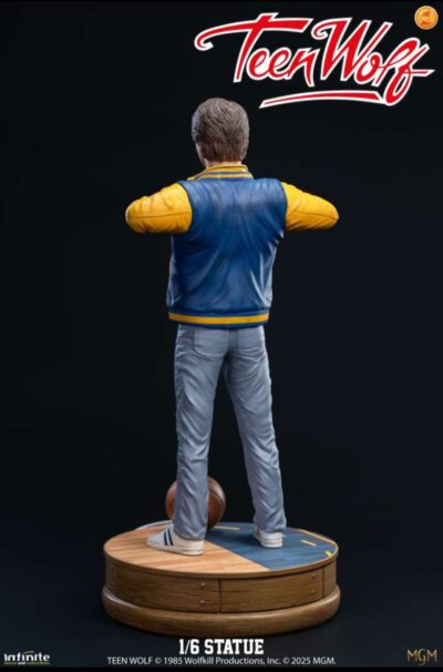 Teen wolf 1/6 statue Voglia di Vincere by Infinite Statue - immagine 6
