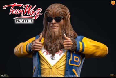 Teen wolf 1/6 statue Voglia di Vincere by Infinite Statue - immagine 3