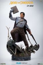 Ash Armata Delle Tenebre Army of Darkness ash 1/4 plus format statue by Infinite Statue - immagine 2