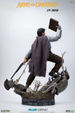 Ash Armata Delle Tenebre Army of Darkness ash 1/4 plus format statue by Infinite Statue - immagine 4