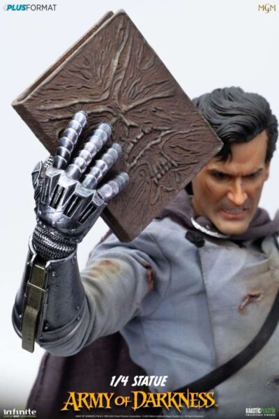 Ash Armata Delle Tenebre Army of Darkness ash 1/4 plus format statue by Infinite Statue - immagine 5