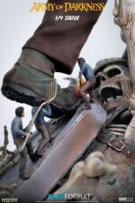 Ash Armata Delle Tenebre Army of Darkness ash 1/4 plus format statue by Infinite Statue - immagine 6