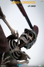 Ash Armata Delle Tenebre Army of Darkness ash 1/4 plus format statue by Infinite Statue - immagine 9