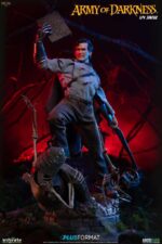 Ash Armata Delle Tenebre Army of Darkness ash 1/4 plus format statue by Infinite Statue