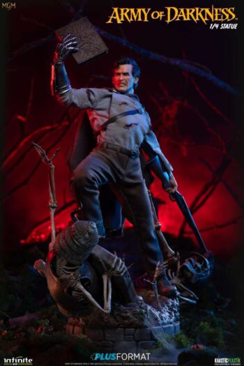 Ash Armata Delle Tenebre Army of Darkness ash 1/4 plus format statue by Infinite Statue
