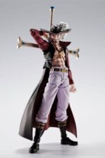 One Piece S.H.Figuarts Action Figure Dracule Mihawk Hawkeye 17 cm by Bandai