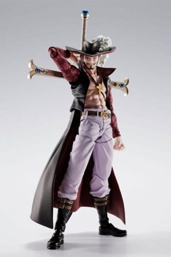 One Piece S.H.Figuarts Action Figure Dracule Mihawk Hawkeye 17 cm by Bandai