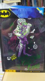 Golden Poster #01 & #02 - Batman & Joker - 30 x 40 cm by Cartoon Kingdom - immagine 3