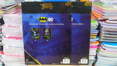 Golden Poster #01 & #02 - Batman & Joker - 30 x 40 cm by Cartoon Kingdom - immagine 4