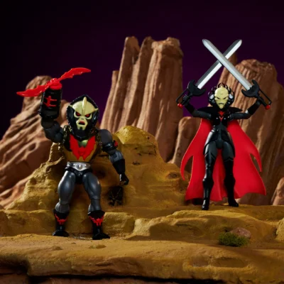 Despara She-ra Horde Masters of the Universe Origins  Action Figure Motu by Mattel - immagine 3