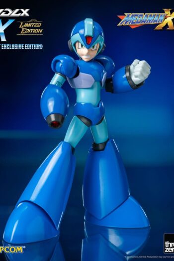 Mega Man MDLX Action Figure Rockman X / Mega Man X  12 cm heo Exclusive