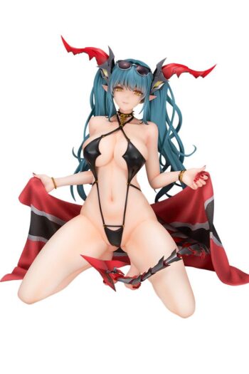 Azur Lane PVC Statue 1/7 Regensburg Dark Dragon and the Coast of Light Ver. 16 cm
