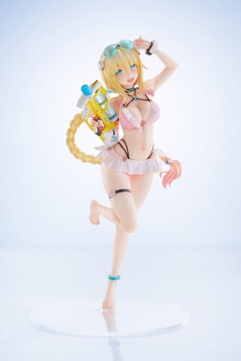 Phantasy Star Online PVC Statue 1/7 es Akhtal Summer Vacation 24 cm