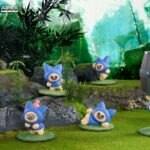 Monster Hunter Rise Trading Figure 6-Pack Felyne Cat