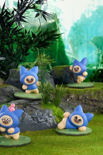 Monster Hunter Rise Trading Figure 6-Pack Felyne Cat
