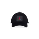 PlayStation Baseball Cap Logo Black