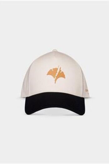 Ghost of Yotei Baseball Cap Ginko Leaf White