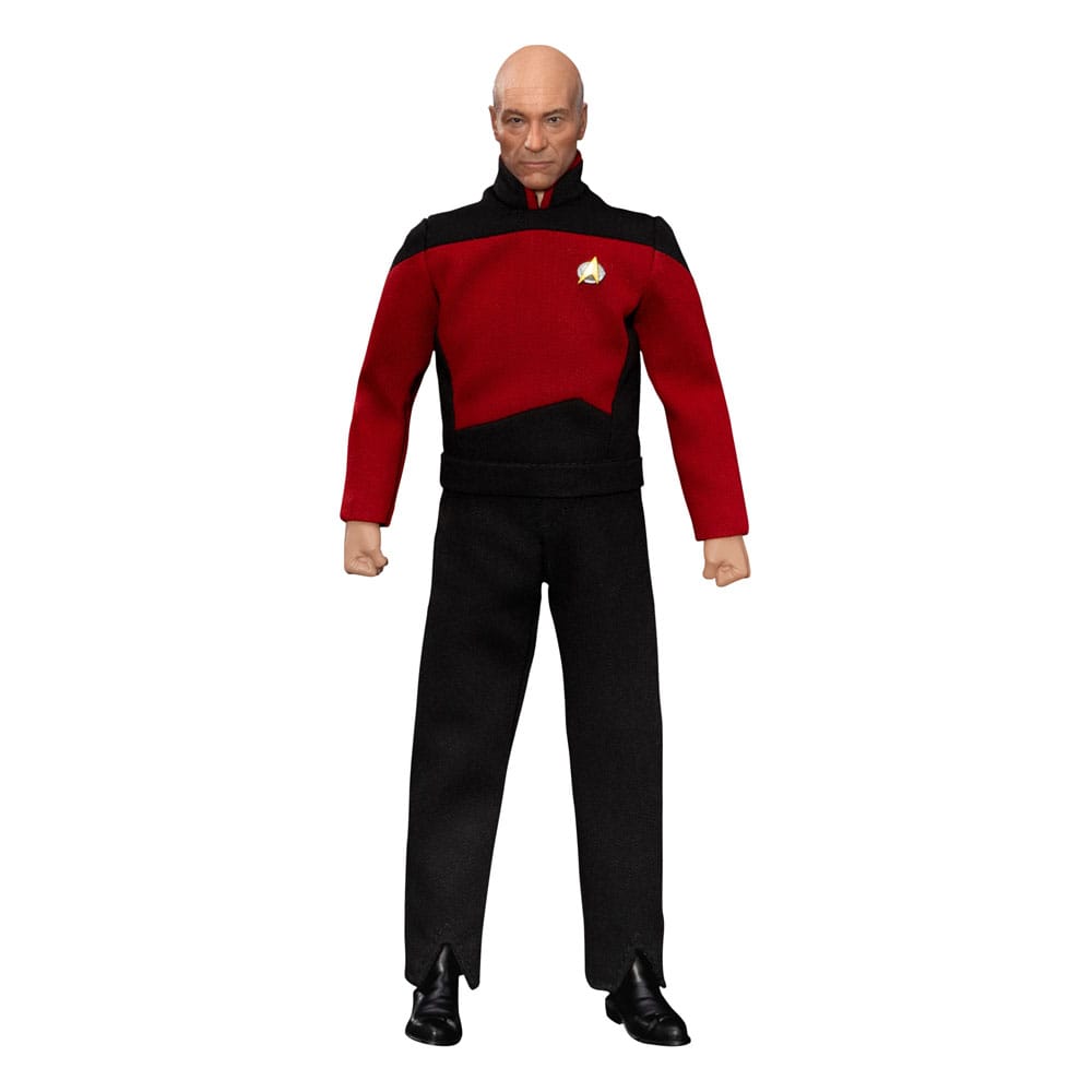 x_bkddah-129p Star Trek Generations Action Figure Jean-Luc Picard 20 cm - immagine 1