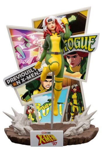 X-Men '97 D-Stage PVC Diorama Rogue (SDCC Exclusive) 16 cm