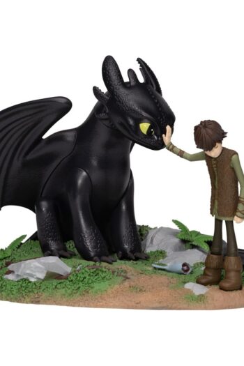 Dragons D-Stage PVC Diorama Toothless & Hiccup 15 cm