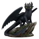 Dragons Master Craft Statue Standing Toothless 31 cm