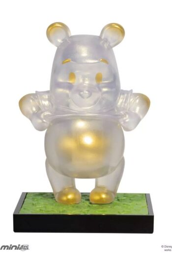 Disney Classic Series Mini Egg Attack Figure 100 Years Winnie the Pooh Pearl Special 8 cm
