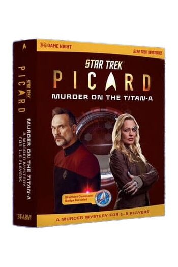 Star Trek: Picard Murder Mystery Game Murder on the Titan-A  *English Version*