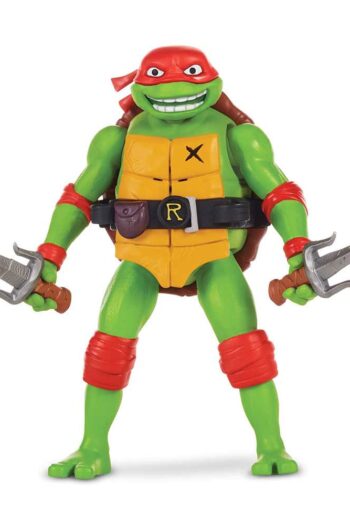 Teenage Mutant Ninja Turtles: Mutant Mayhem Ninja Shouts Action Figure Raphael 14 cm