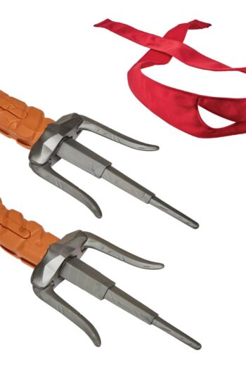 Teenage Mutant Ninja Turtles: Mutant Mayhem Raphael Transforming Sai