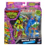 Teenage Mutant Ninja Turtles Action Figures Leonardo vs. Super Fly 11 cm