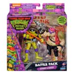 Teenage Mutant Ninja Turtles Action Figures Donatello vs. Bebop 11 cm