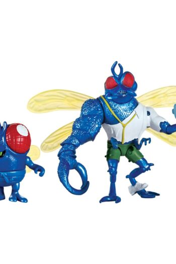 Teenage Mutant Ninja Turtles: Mutant Mayhem Action Figures Super Fly & Toddler Super Fly 11 cm