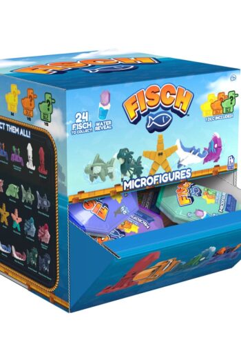 Fisch Minifigures 5 cm Display (24)