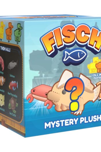 Fisch Plush Figures 10 cm Display (9)