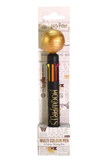 Harry Potter Multi Colour Pen Snitch