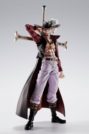 One Piece S.H.Figuarts Action Figure Dracule Mihawk Hawkeye 17 cm